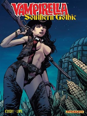 cover image of Vampirella: Southern Gothic